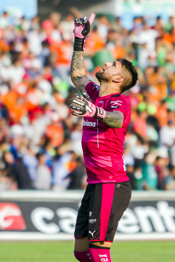 Lo mejor del Jaguars-Santos, en imágenes