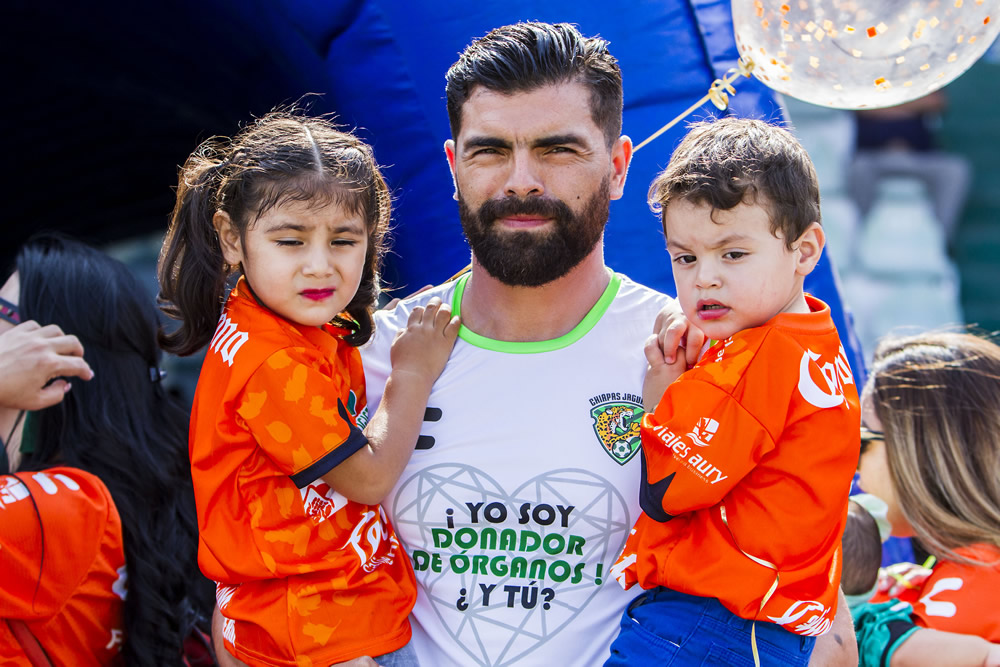 Lo mejor del Jaguars-Santos, en imágenes