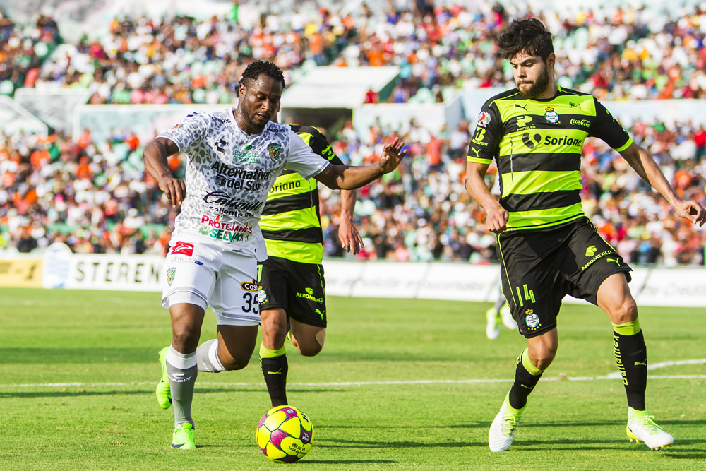 Lo mejor del Jaguars-Santos, en imágenes