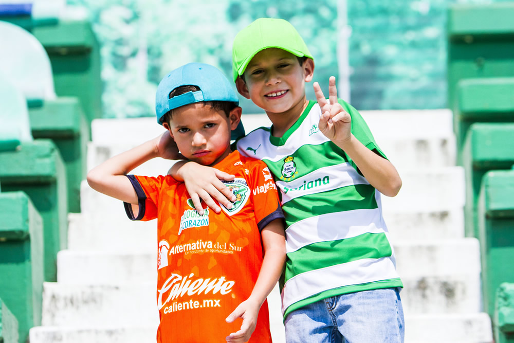 Lo mejor del Jaguars-Santos, en imágenes