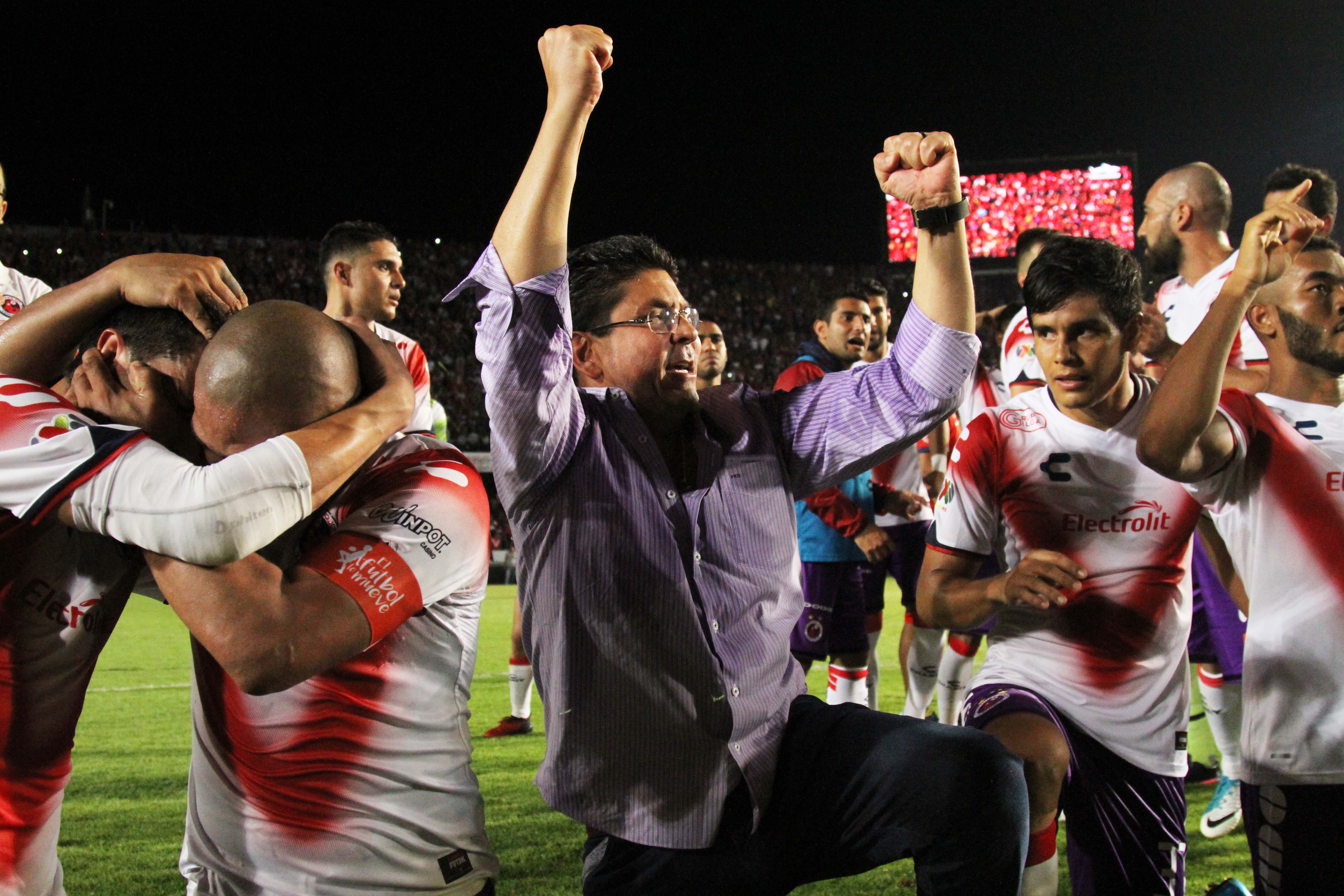Mira las mejores imágenes del triunfo escualo sobre Monterrey.