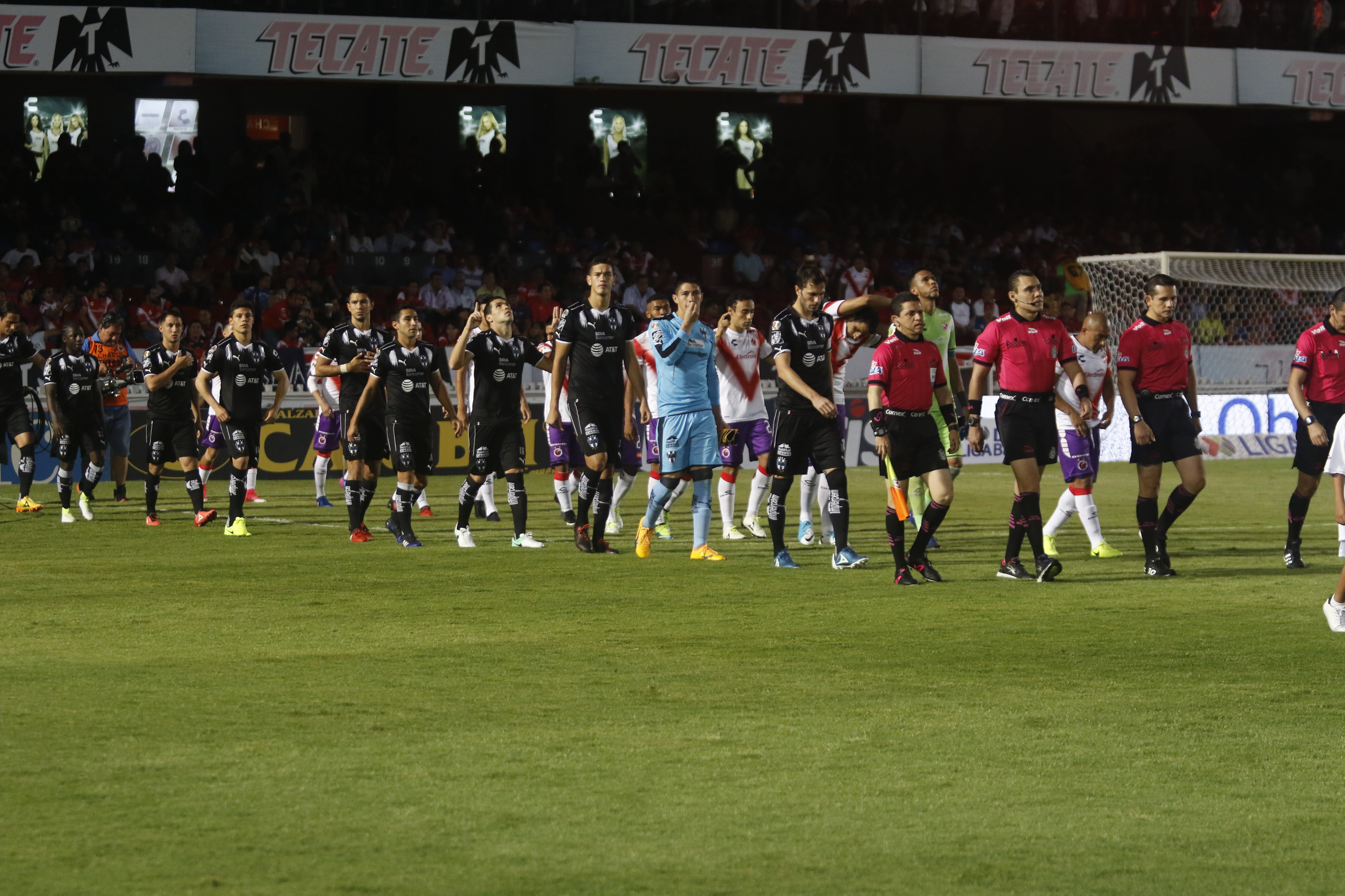 Mira las mejores imágenes del triunfo escualo sobre Monterrey.