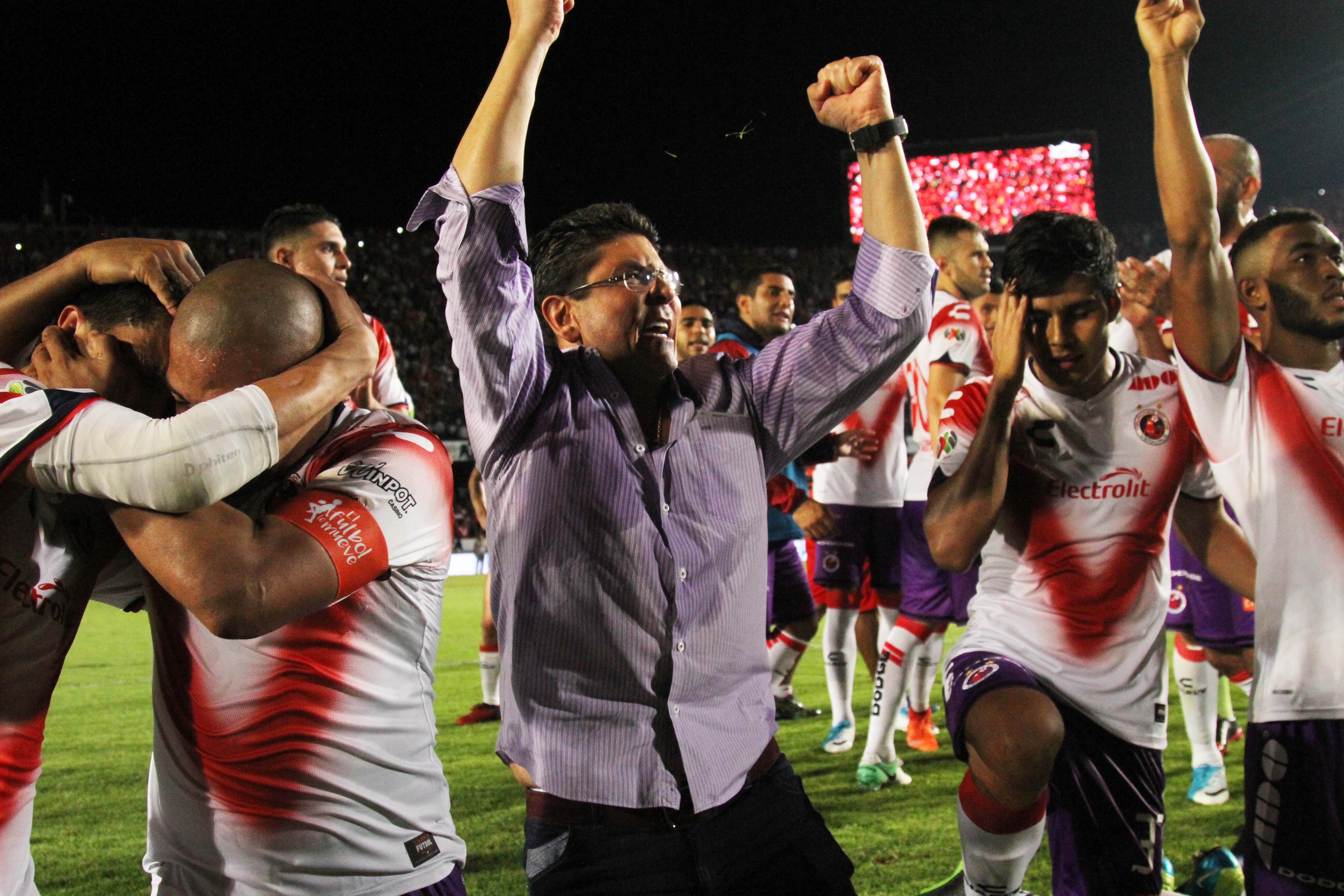 Mira las mejores imágenes del triunfo escualo sobre Monterrey.