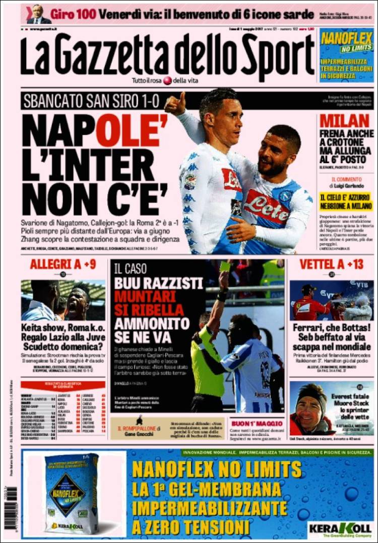 Las mejores portadas deportivas a lo largo y ancho del mundo.