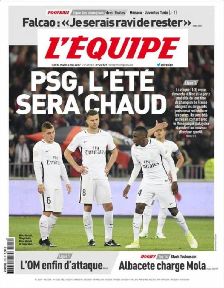 Las mejores portadas deportivas a lo largo y ancho del mundo.