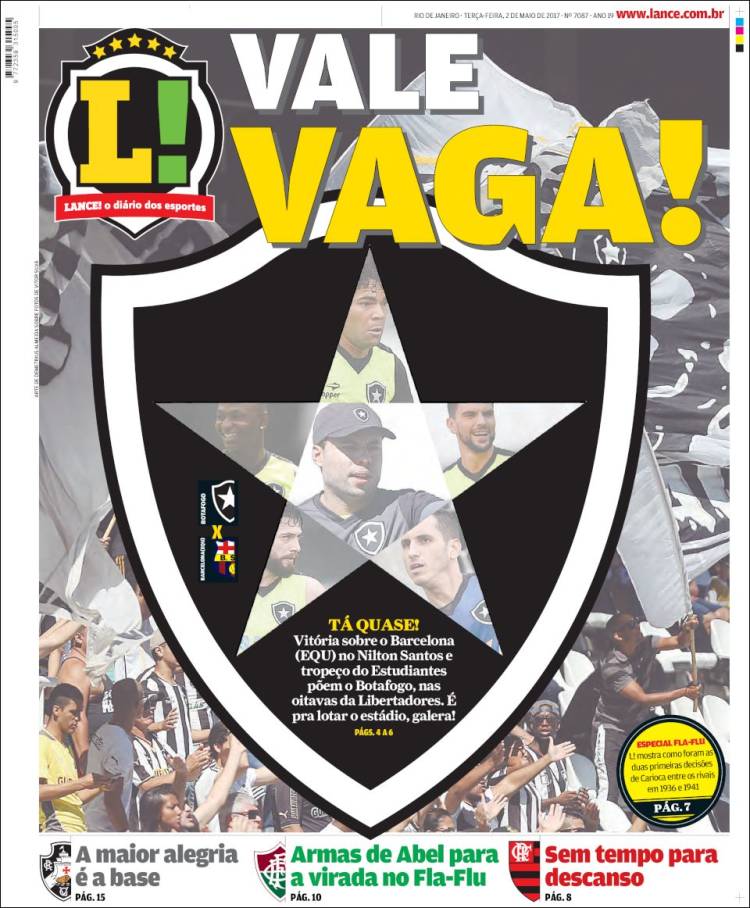 Las mejores portadas deportivas a lo largo y ancho del mundo.