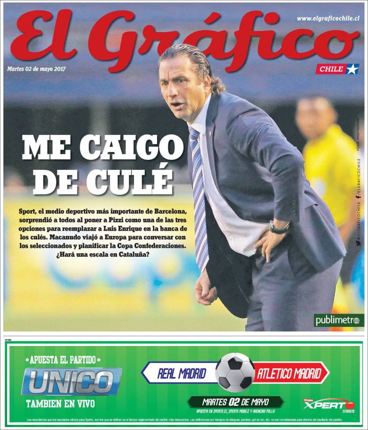 Las mejores portadas deportivas a lo largo y ancho del mundo.