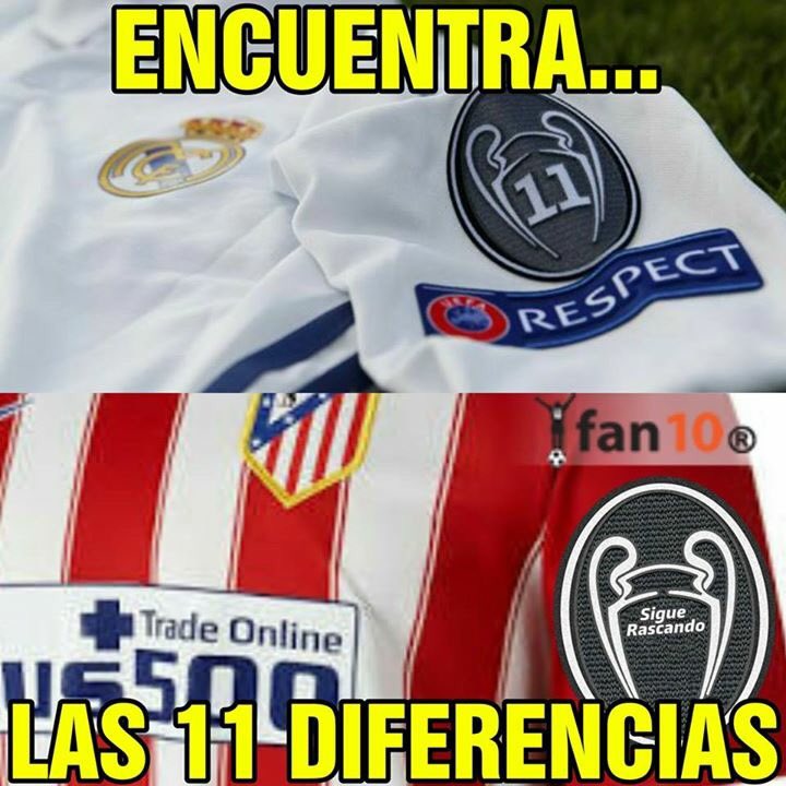 Los mejores memes del Real Madrid vs. Atlético de Madrid en semis de Champions.