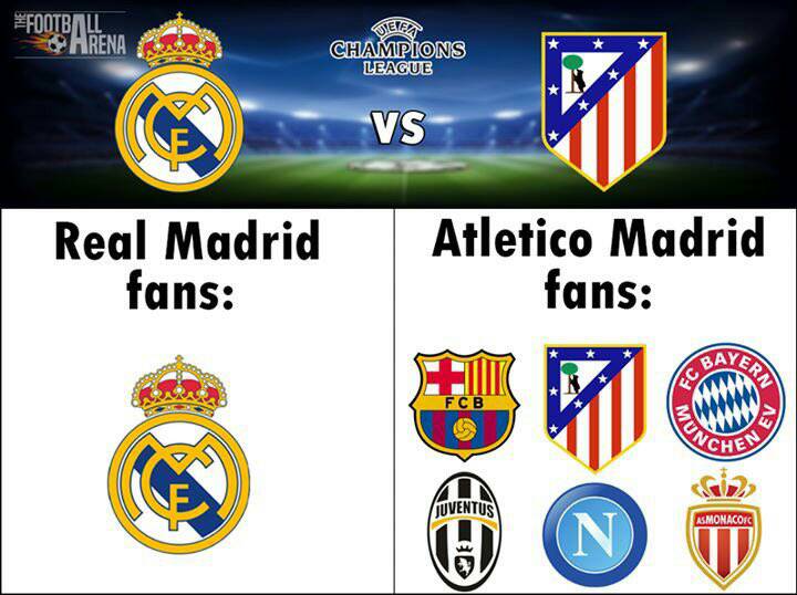 Los mejores memes del Real Madrid vs. Atlético de Madrid en semis de Champions.