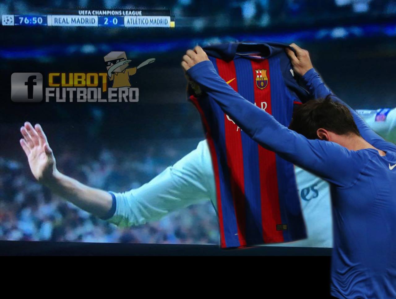 Los mejores memes del Real Madrid vs. Atlético de Madrid en semis de Champions.