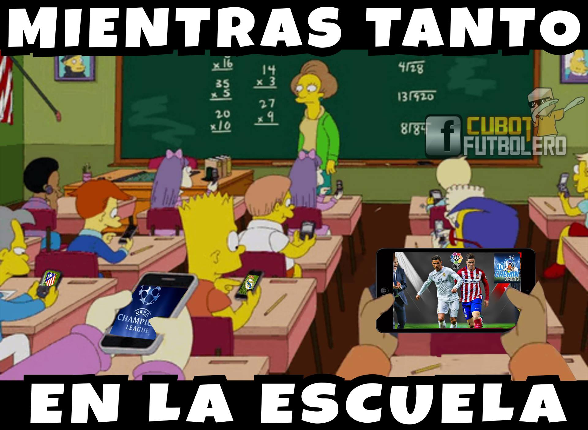 Los mejores memes del Real Madrid vs. Atlético de Madrid en semis de Champions.