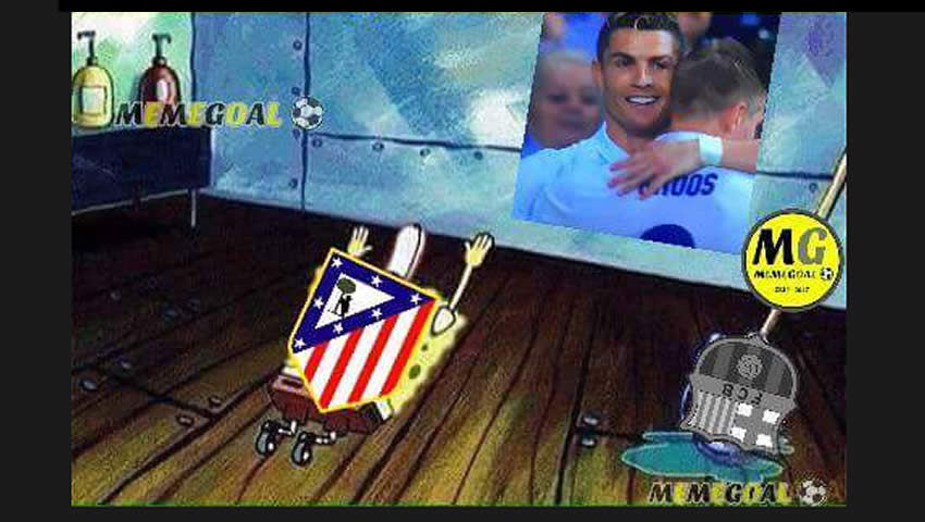 Los mejores memes del Real Madrid vs. Atlético de Madrid en semis de Champions.