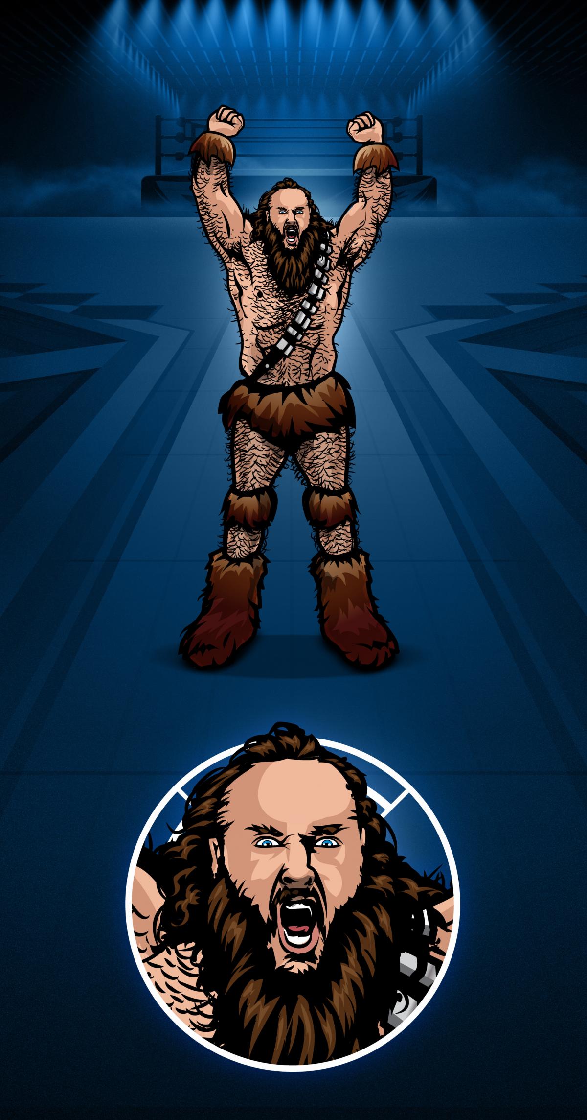 Personajes de Star Wars como luchadores de WWE.