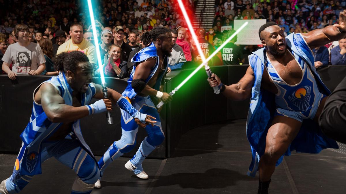 WWE Star Wars