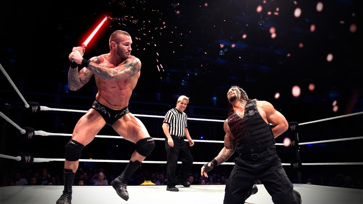 WWE Star Wars