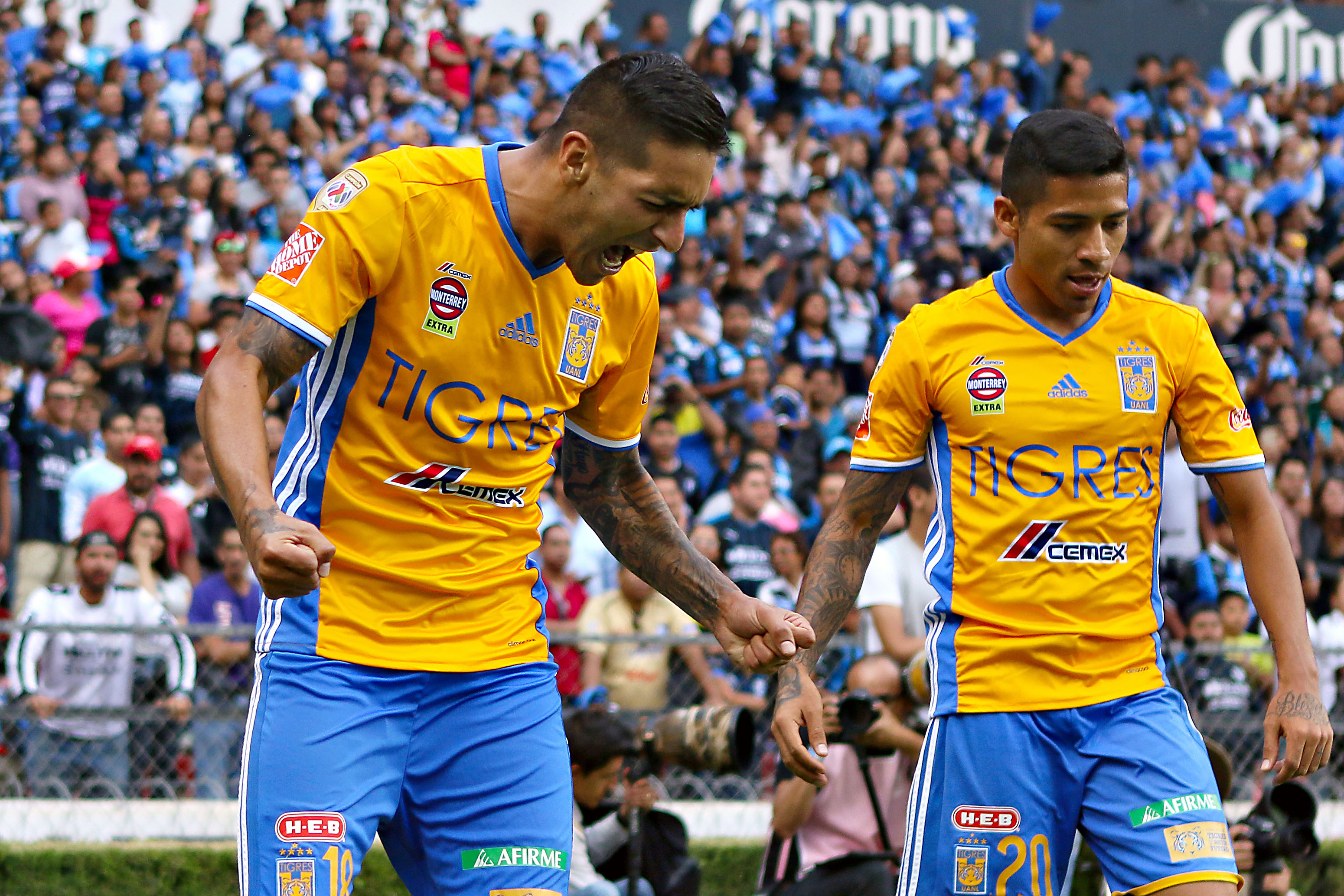 Rugido de Tigres por Liguilla en nido del Gallo