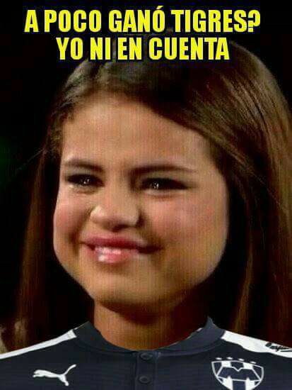 Tigres a la Liguilla... y ahora, ¿quién tiene miedo? - memes