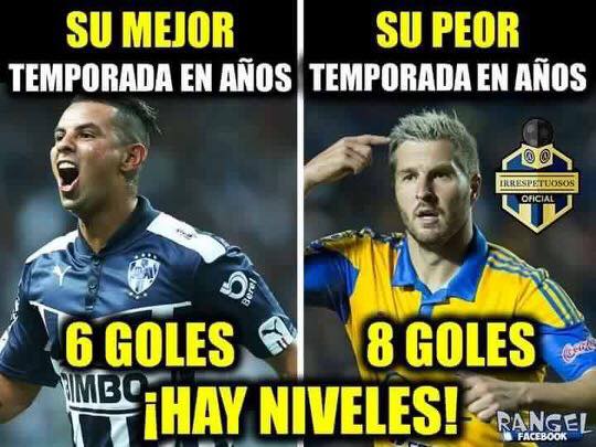 Tigres a la Liguilla... y ahora, ¿quién tiene miedo? - memes