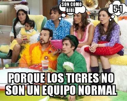Tigres a la Liguilla... y ahora, ¿quién tiene miedo? - memes