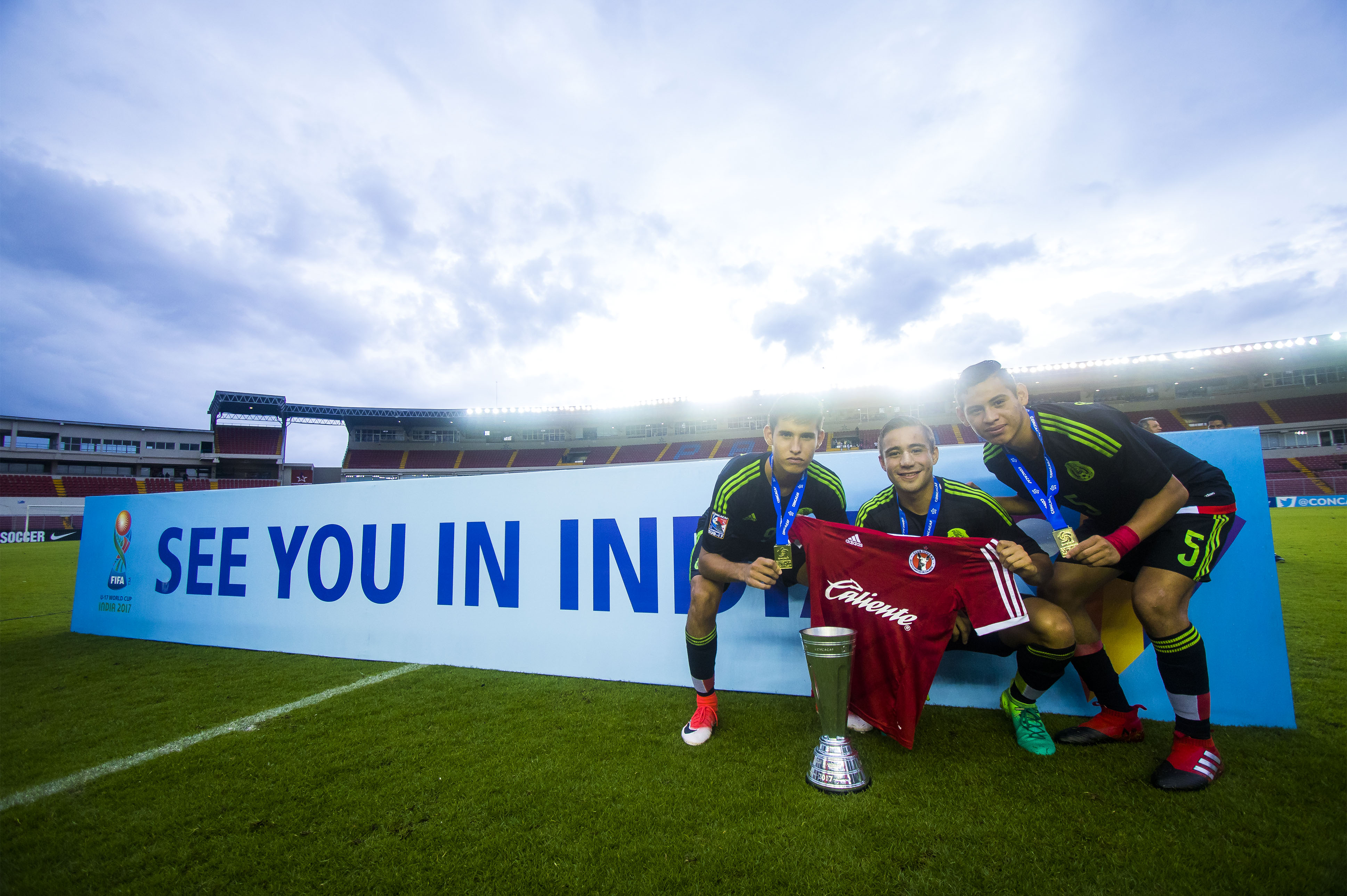 El Tricampeonato histórico de la Sub-17 en Concacaf