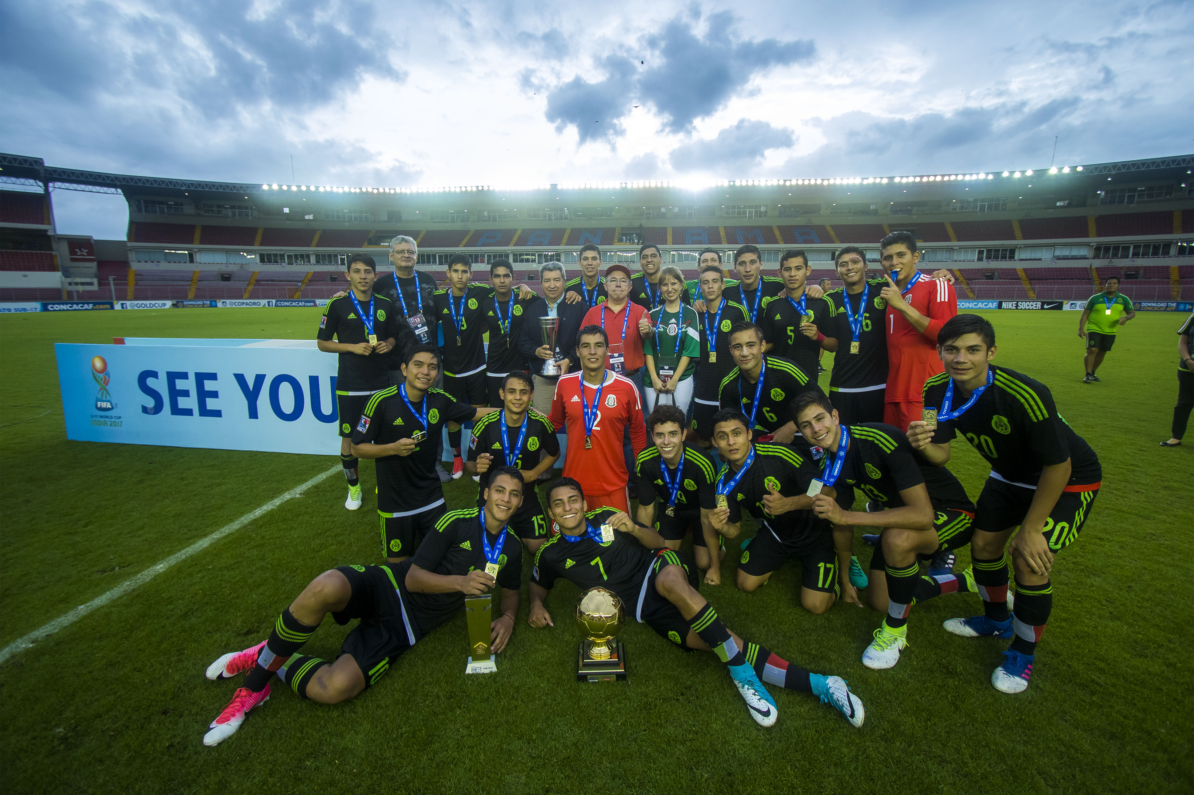 El Tricampeonato histórico de la Sub-17 en Concacaf
