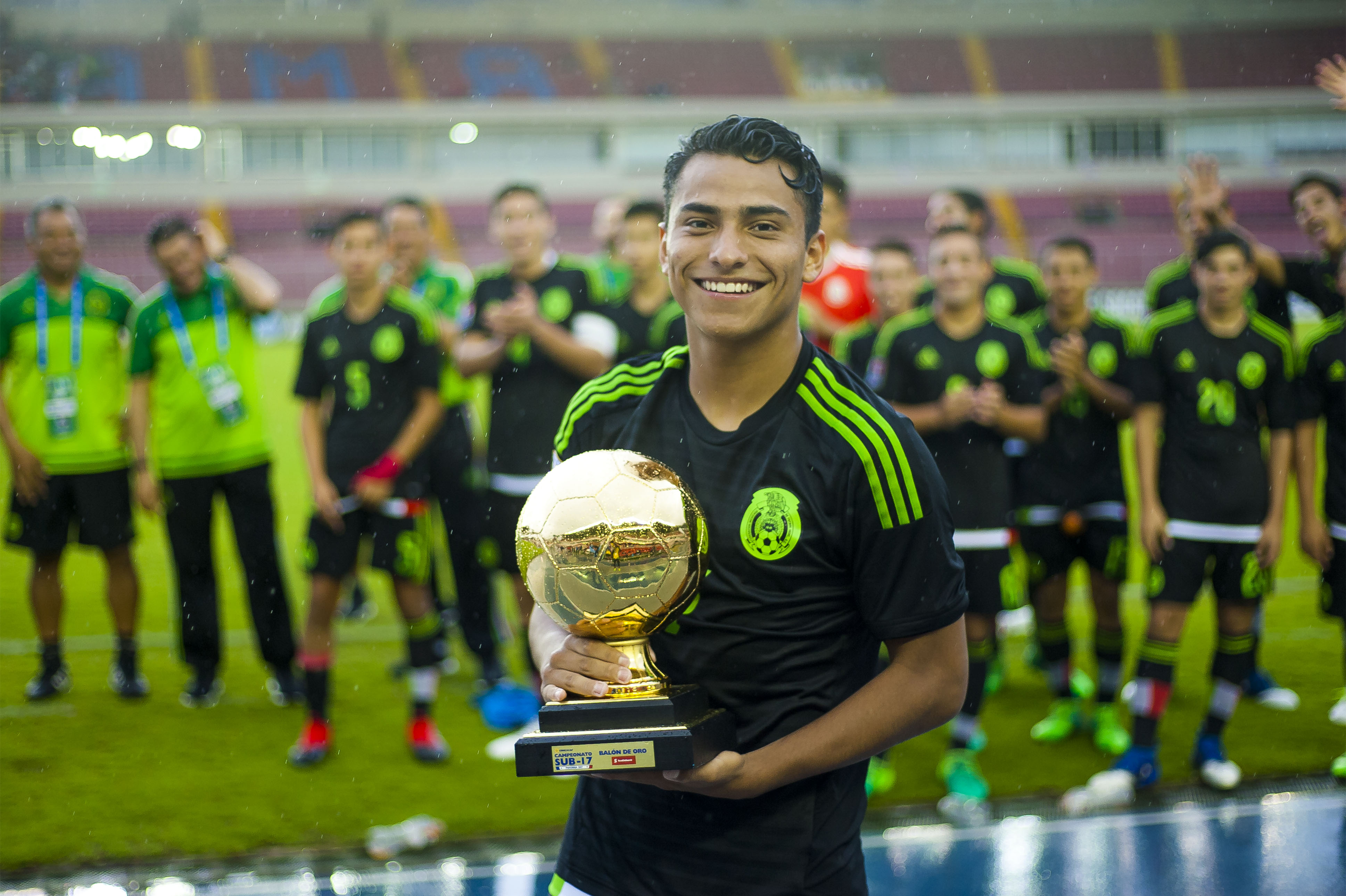 El Tricampeonato histórico de la Sub-17 en Concacaf