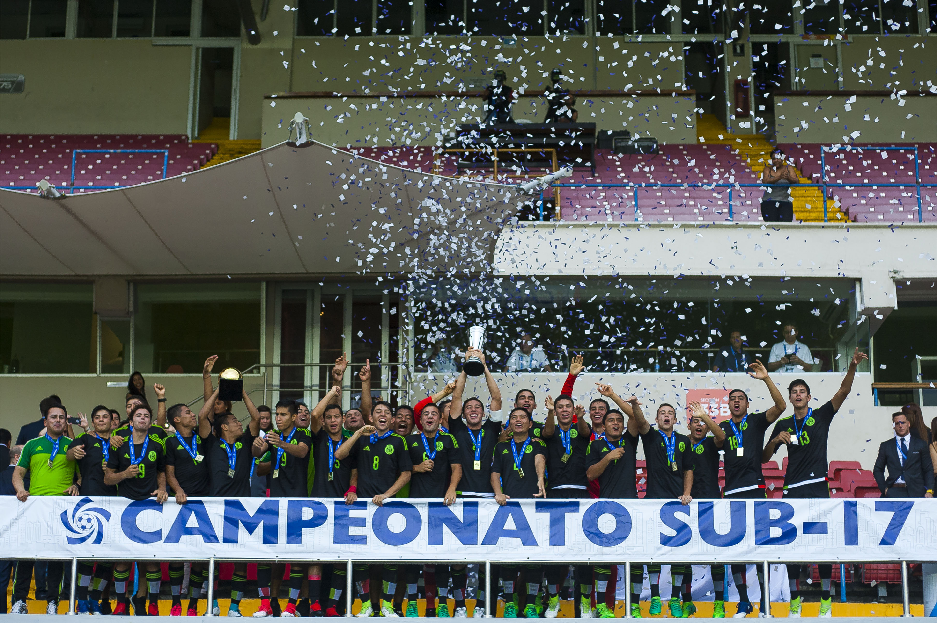 El Tricampeonato histórico de la Sub-17 en Concacaf