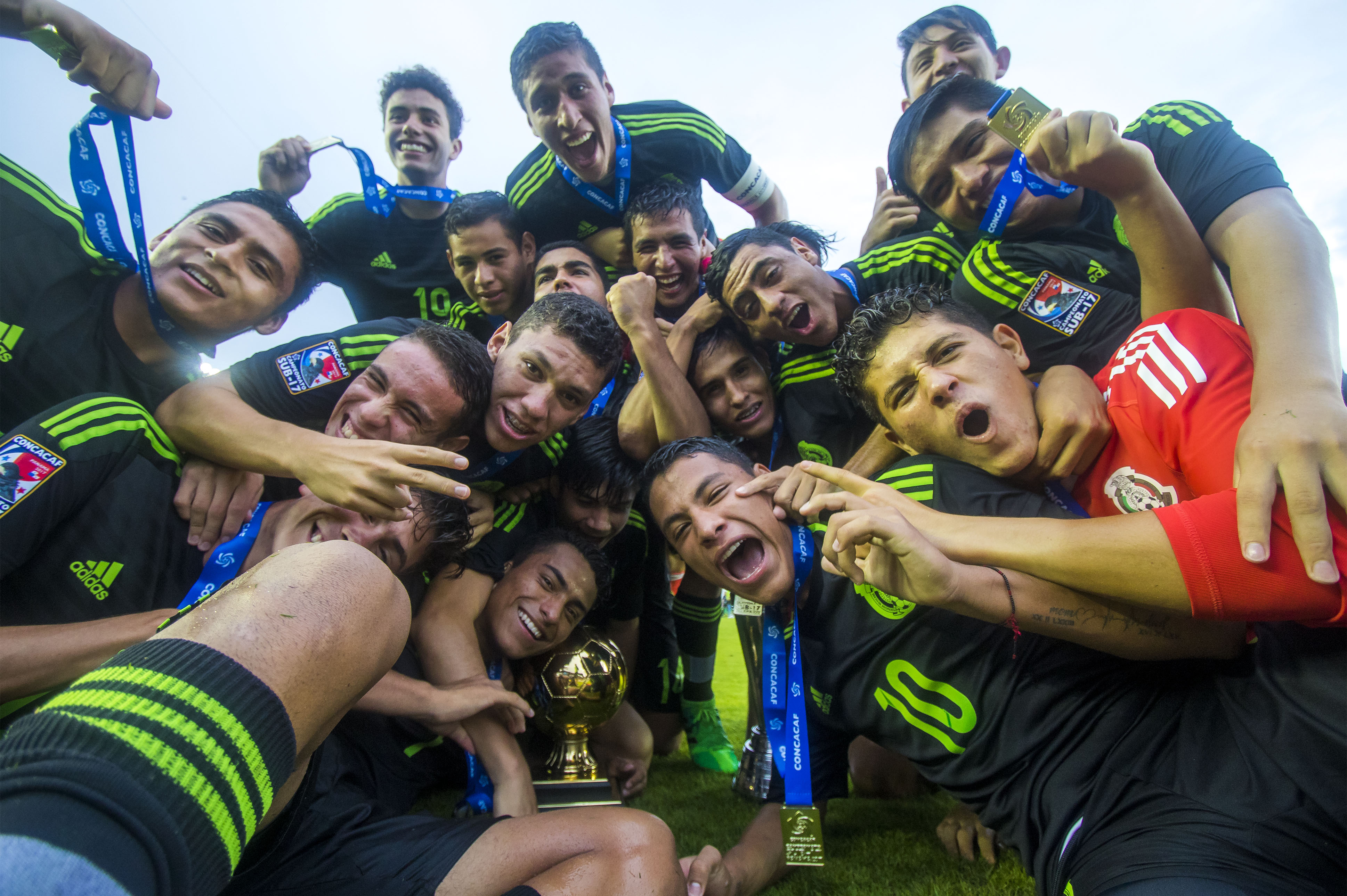 El Tricampeonato histórico de la Sub-17 en Concacaf