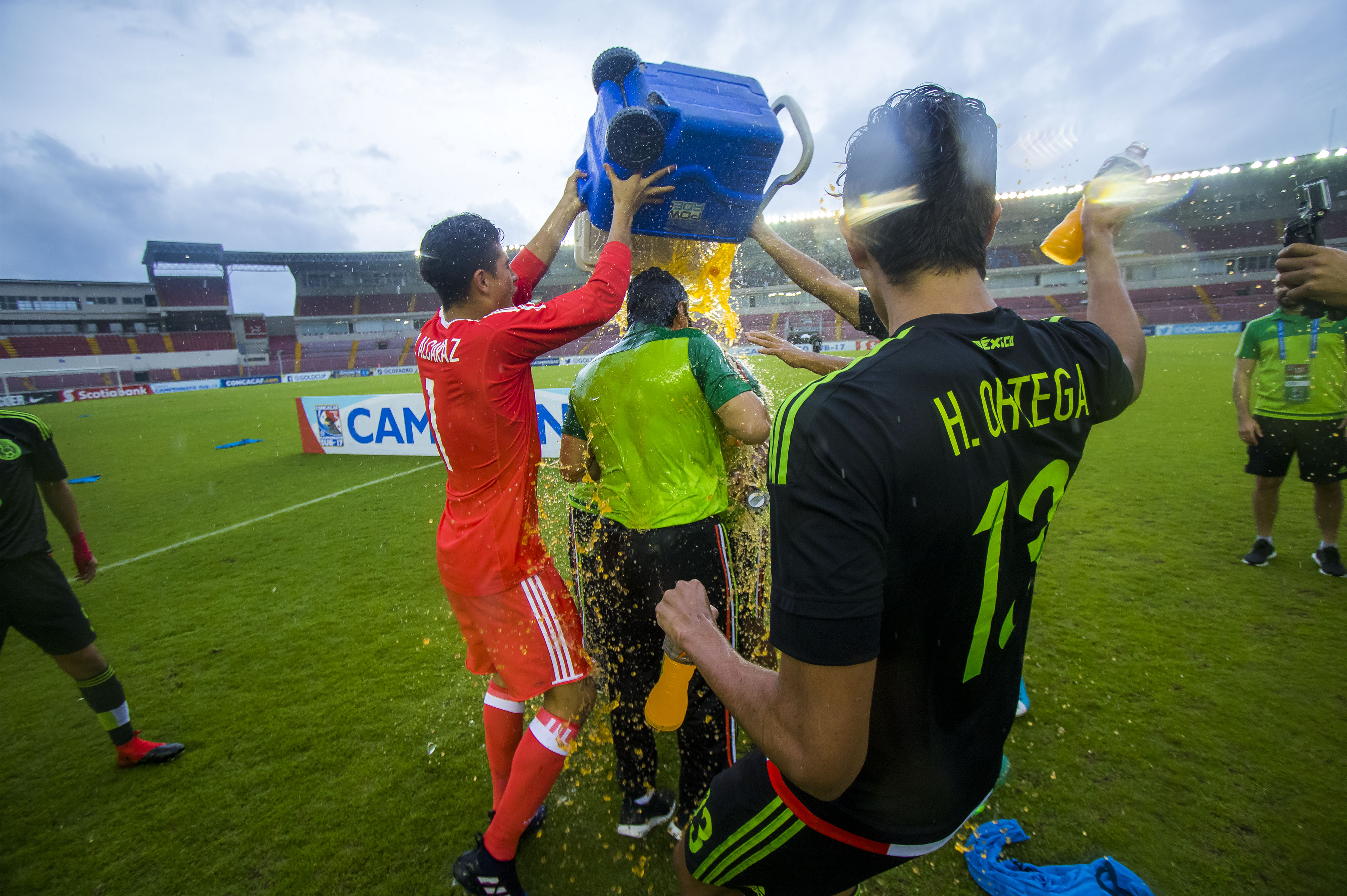 El Tricampeonato histórico de la Sub-17 en Concacaf