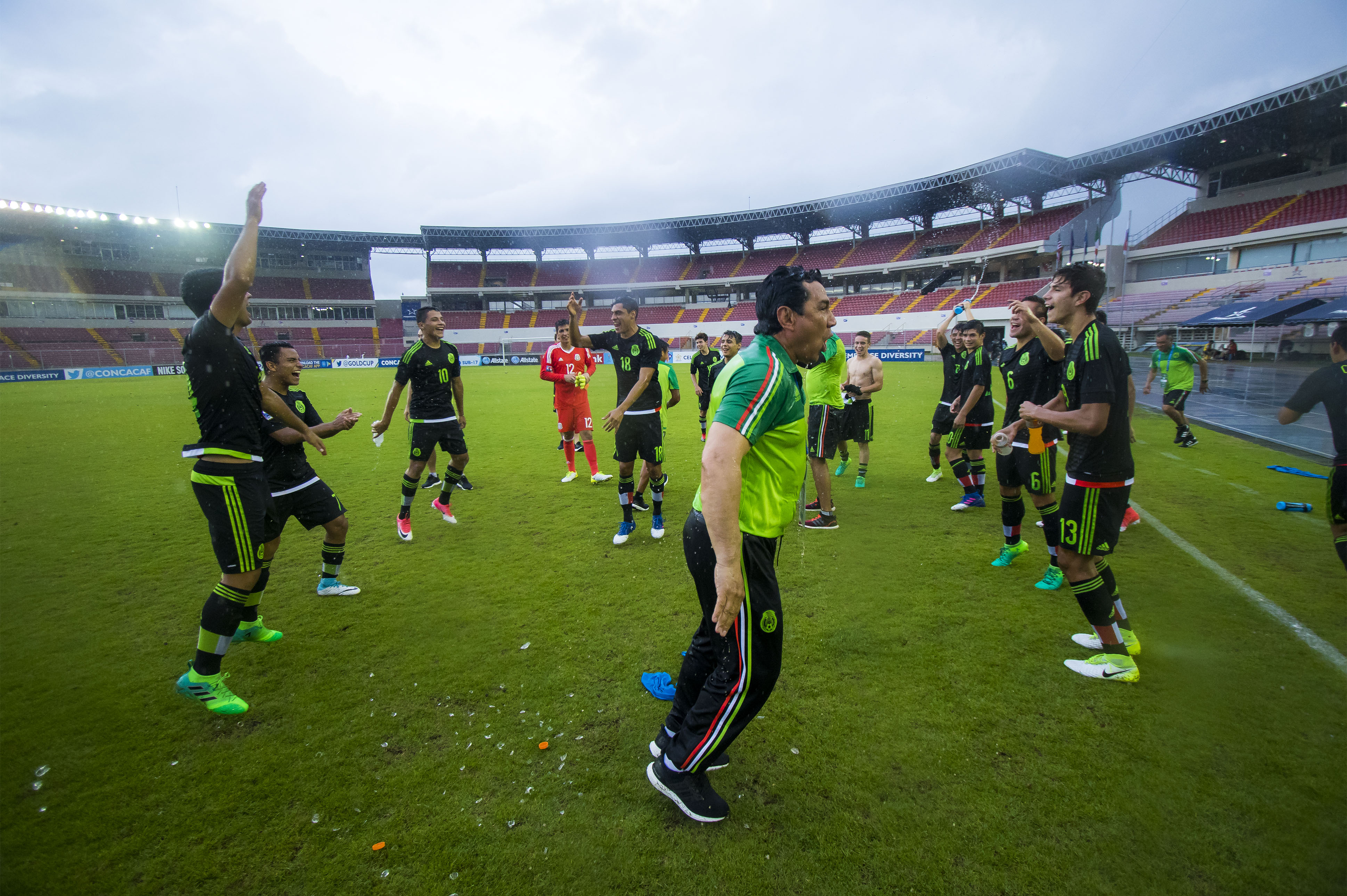 El Tricampeonato histórico de la Sub-17 en Concacaf
