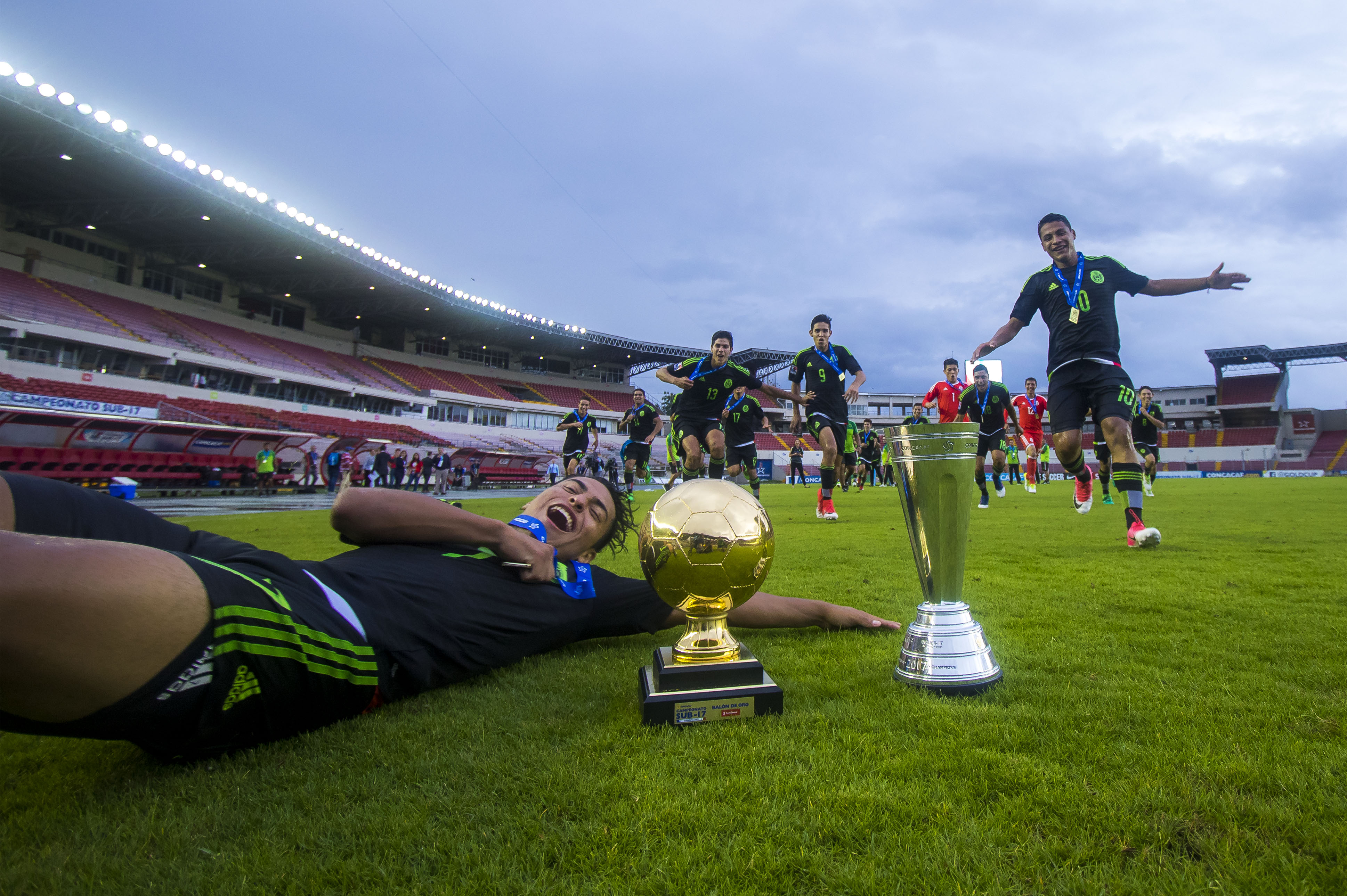 El Tricampeonato histórico de la Sub-17 en Concacaf