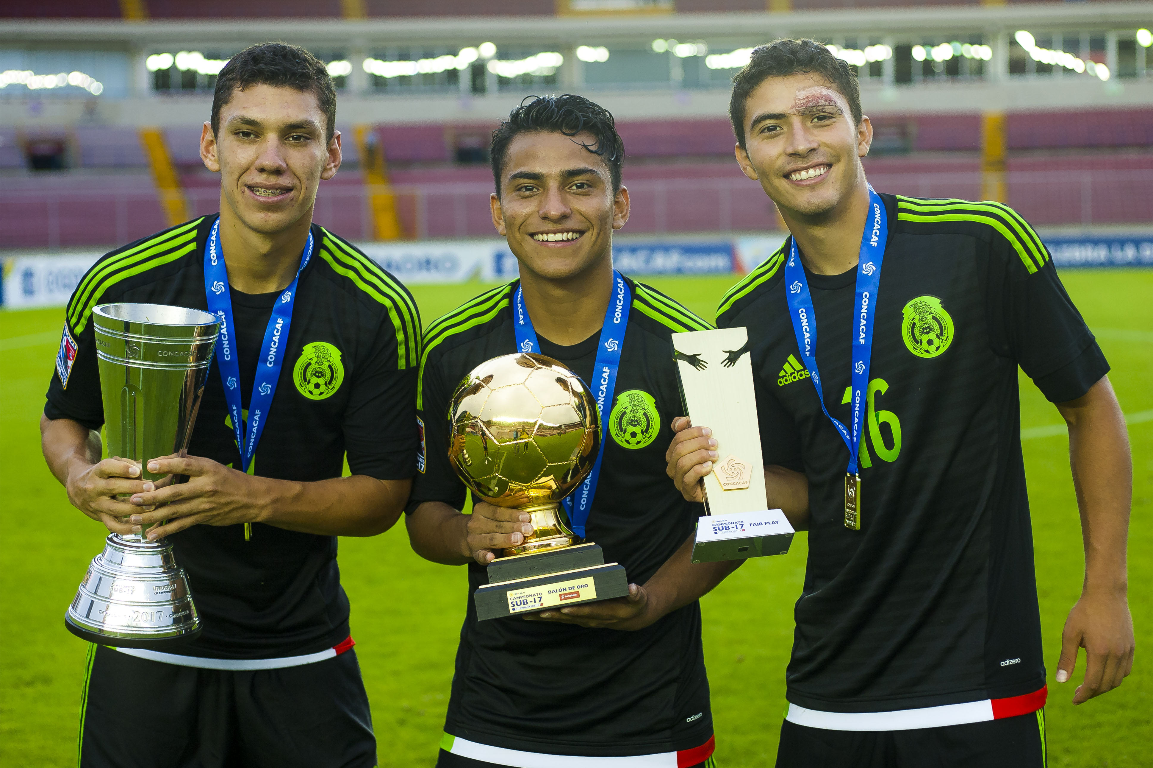 El Tricampeonato histórico de la Sub-17 en Concacaf