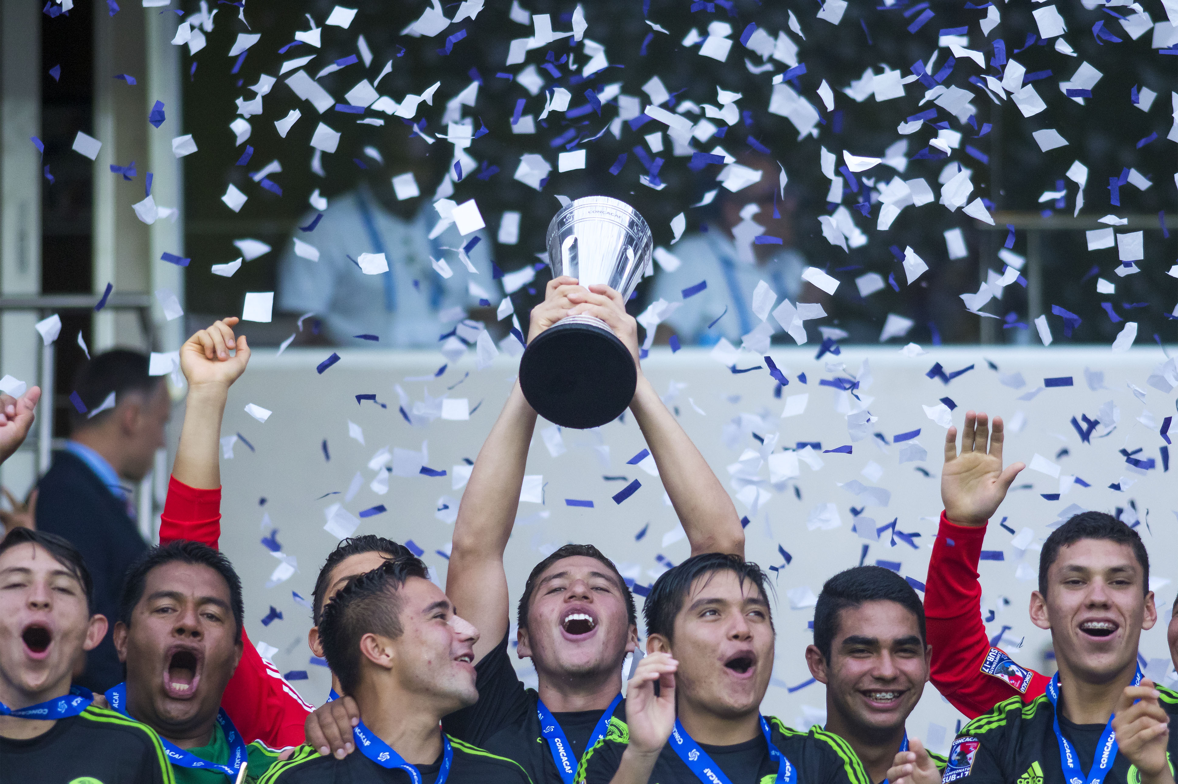 El Tricampeonato histórico de la Sub-17 en Concacaf