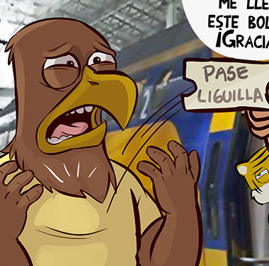 El último en subirse al tren