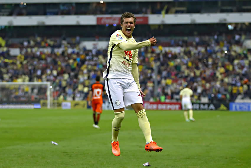 Las mejores imágenes del América 2-3 Pachuca de la J17 del C2017 de Liga MX.
