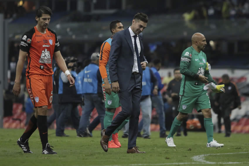 Las mejores imágenes del América 2-3 Pachuca de la J17 del C2017 de Liga MX.