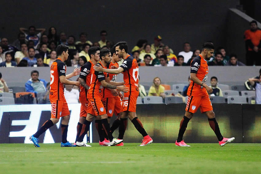 Las mejores imágenes del América 2-3 Pachuca de la J17 del C2017 de Liga MX.