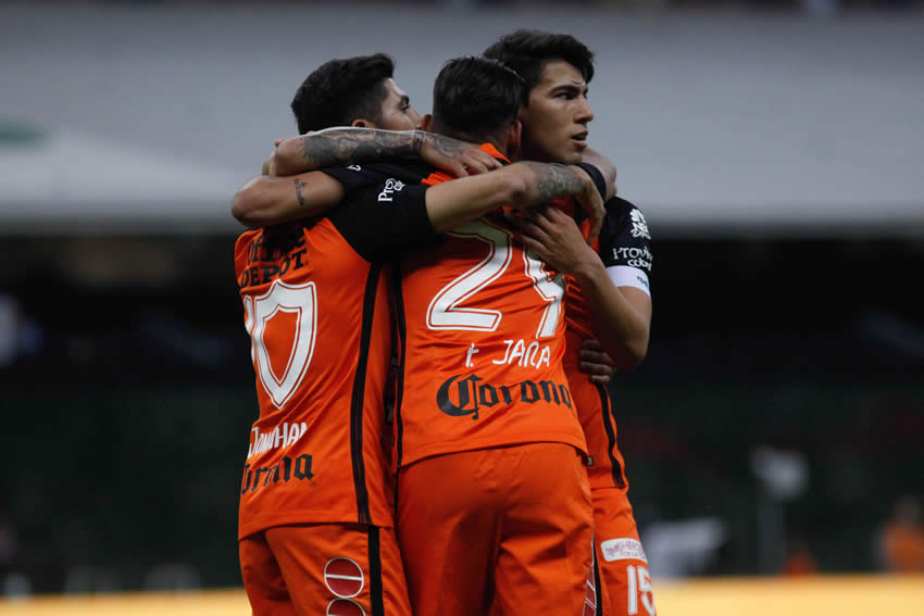 Las mejores imágenes del América 2-3 Pachuca de la J17 del C2017 de Liga MX.