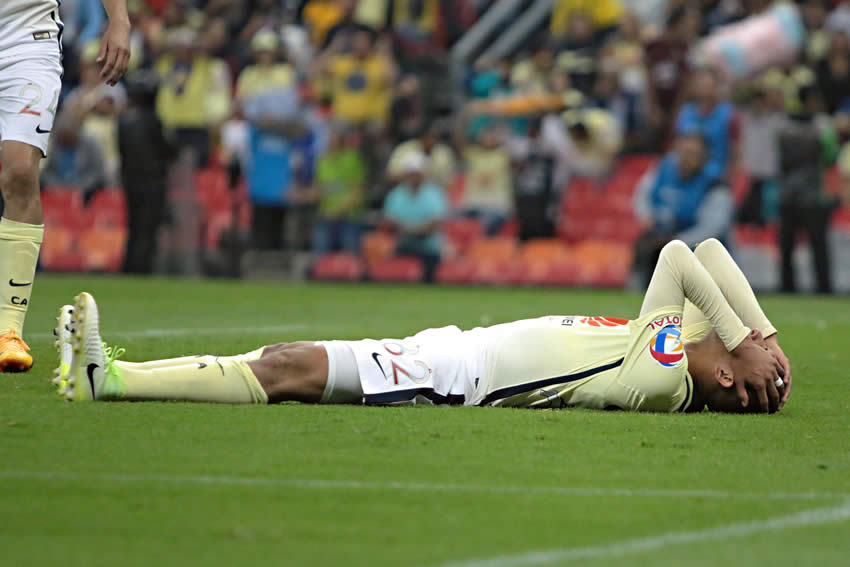 Las mejores imágenes del América 2-3 Pachuca de la J17 del C2017 de Liga MX.