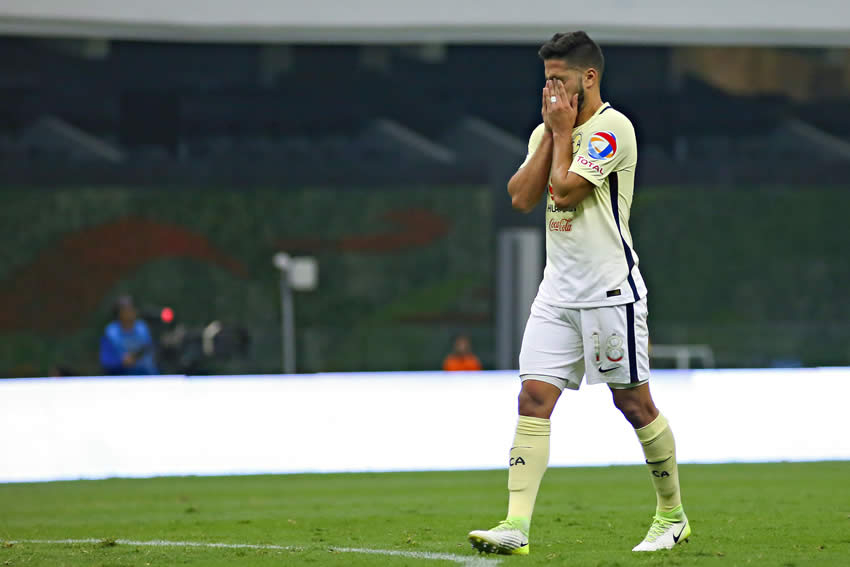 Las mejores imágenes del América 2-3 Pachuca de la J17 del C2017 de Liga MX.