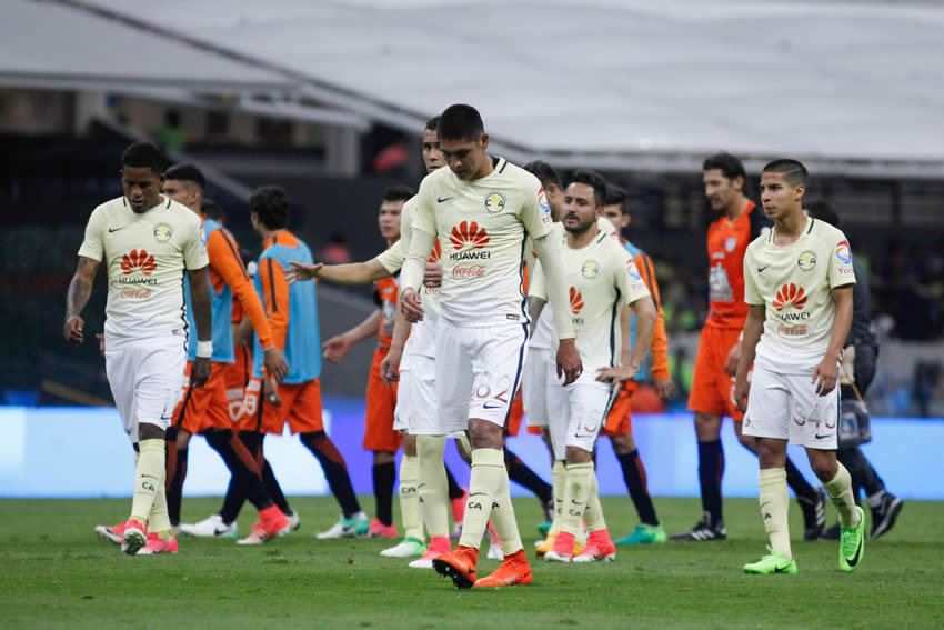 Las mejores imágenes del América 2-3 Pachuca de la J17 del C2017 de Liga MX.