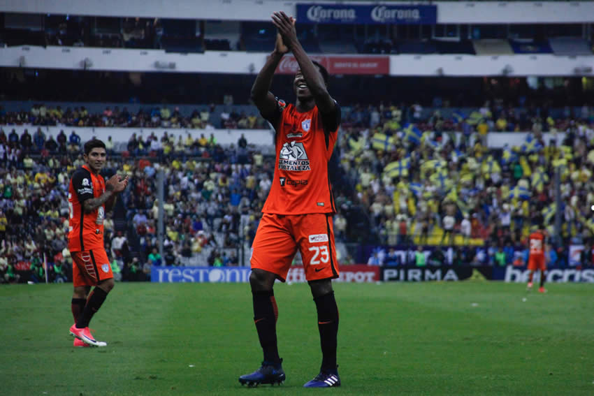 Las mejores imágenes del América 2-3 Pachuca de la J17 del C2017 de Liga MX.