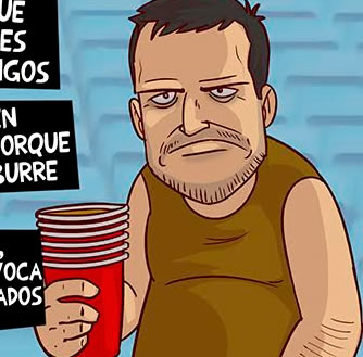 Diferencias de aficionados... 