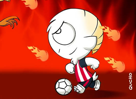 Chivas se enfrenta a una bestia infernal