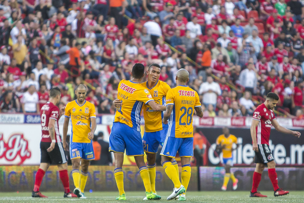 Tigres rugió y se instaló en la gran final del C2017