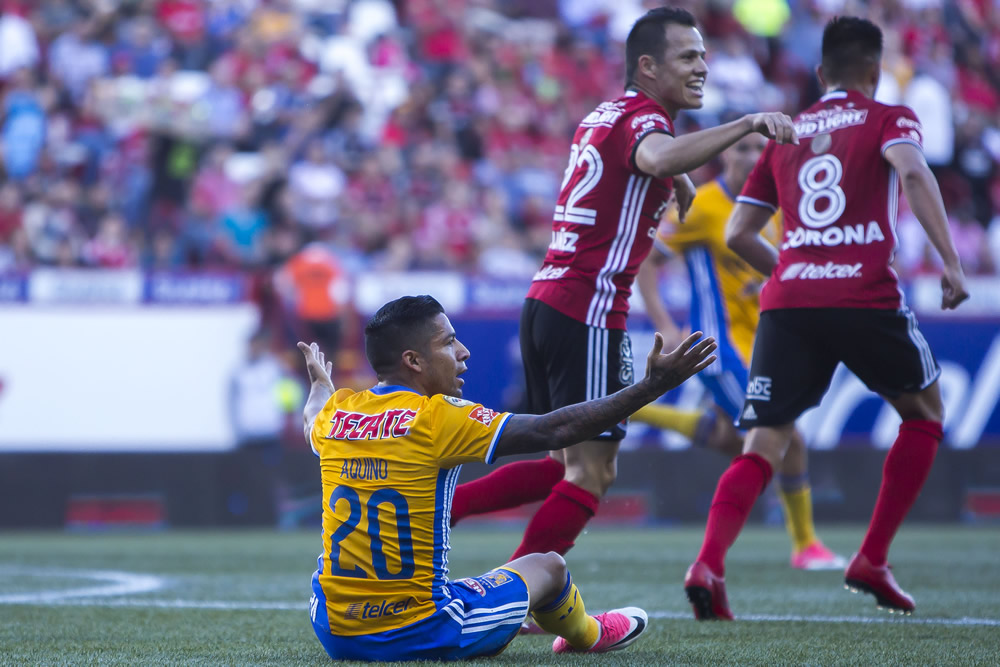 Tigres rugió y se instaló en la gran final del C2017