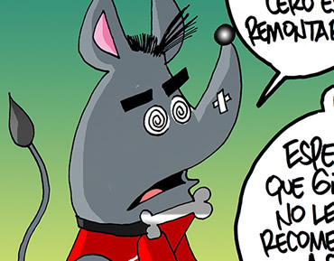 Perro mentalizado
