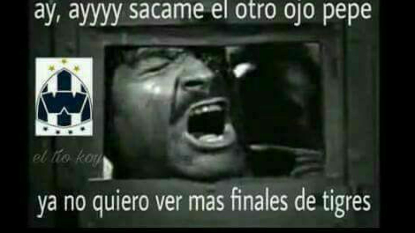 Tigres está en la final y Rayados llora de coraje en los memes