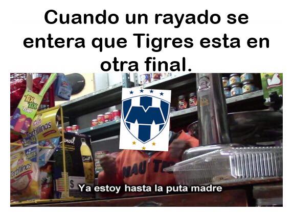 Tigres está en la final y Rayados llora de coraje en los memes