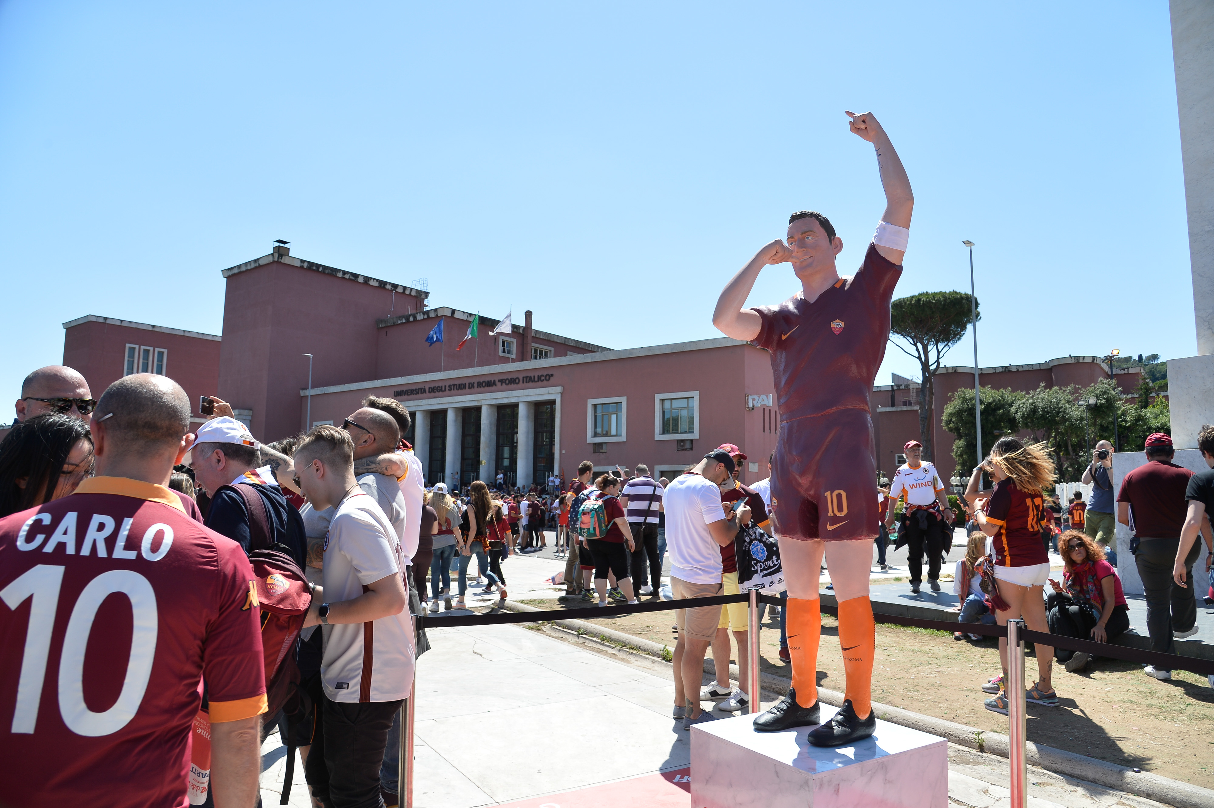 Despedida de Totti